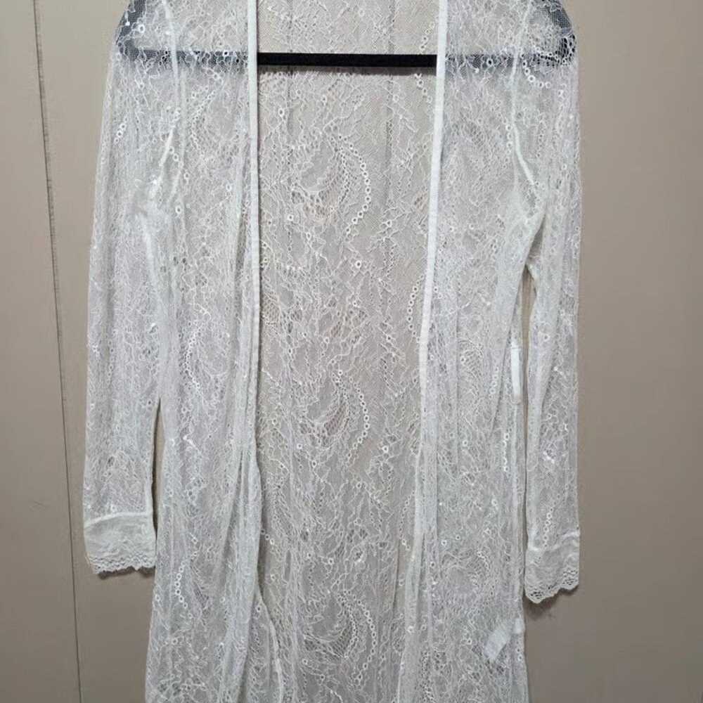 Lace cardigan/kimono